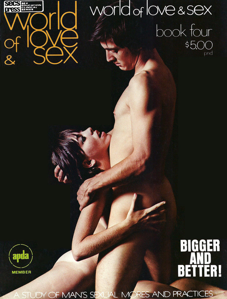 World of Love & Sex # 4 magazine back issue World of Love & Sex magizine back copy 