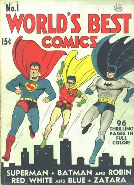 World's Finest Comics Comic Book Back Issues of Superheroes by A1Comix