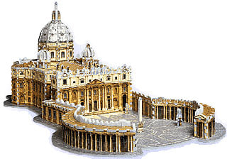 St. Peter's Basilica - Vatican magazine reviews