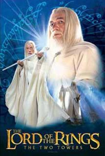 gandalf the white jigsaw puzzle, lord of the rings the two towers, 500 pieces lotr puzzle gandalfthewhite