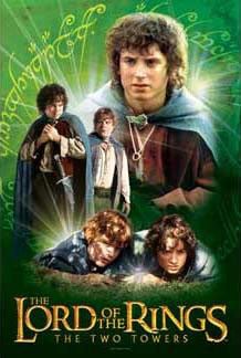 lord of the rings, two towers, jigsaw puzzle perfalock, frodo and sam, ring, wrebbit 500 pieces puzz frodoandsam