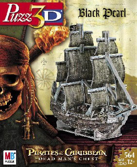 wrebbitt puzzles, pirates of the caribean jigsaw puzzles by wrebitt, rare puzzles, vehicle boat puzz piratesofthecaribbean