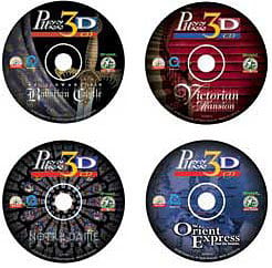 4pack cd puzzle games by wrebbit, great games bavarian mansion, orient express and more cd4gamesin1valueset