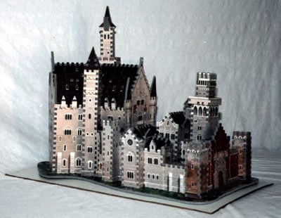 Bavarian Castle 1000 Piece 3d Jigsaw Puzzle Made By Wrebbit Puzz Bavarian Castle 1000 Piece 3d Jigsaw Puzzle Made By Wrebbit Puzz