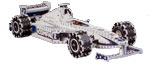 williams fw22 3d jigsaw puzzle by wrebbit, rare formula 1 puzz3d
