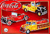 Coca Cola Vintage Vehicles, 232 Piece Jigsaw Puzzle Made by WrebbitCoca Cola Vintage Vehicles, 232 P