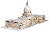 US Capitol, 764 Piece Jigsaw Puzzle Made by WrebbitUS Capitol, 764 Piece 3D Jigsaw Puzzle Made by Wr