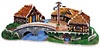 hobbiton, lord of the rings jigsaw puzzles, shire of the hobbits puzzle Puzzle