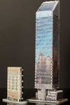 citigroup center new york usa, 3d puzzle by wrebbit, 3dimensional glow in the dakr puzzles, skyscrap Puzzle