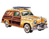 ford woody station wagon 3d jigsaw puzzle, wrebbit puzz3d 350 pieces, average difficulty Puzzle