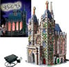 Lighted Church, 327 Piece Jigsaw Puzzle Made by WrebbitLighted Church, 327 Piece 3D Jigsaw Puzzle Ma