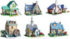 thomaskinkade village series, all 6 kinkade 3d puzzles, wrebbitt puzz3d, kinkade village, 3d puzzles Puzzle