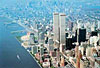 Above New York, 1000 Piece Jigsaw Puzzle Made by Wrebbit