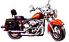 rare harley davidson motorcycle 3d creations puzzle, 300 pieces, difficult, official licensed hd cyc Puzzle