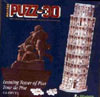 tower of pisa, mini puzzle, puzz-3d, tour de pise, 64 pieces, rare puzzle wrebbit Puzzle