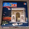 arc de triomphe jigsaw puzzle, 3d mini, puzz3d, wrebbit, rare puzzle 56 pieces Puzzle