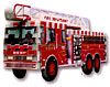 a mini 3d jigsaw puzzle, fire truck, firemen, fire department puzzle, wrebbit Puzzle