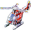 Helicopter, 76 Piece Mini 3D Jigsaw Puzzle Made by Wrebbit Puzz3D