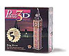 Big Ben, 52 Piece Mini 3D Jigsaw Puzzle Made by Wrebbit Puzz-3D