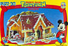 Mickey's House in Toontown Disneyland, 70 Piece 3D Jigsaw Puzzle Made by Wrebbit Puzz-3D