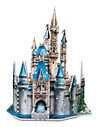 Cinderella's Castle, 530 Piece 3D Jigsaw Puzzle Made by Wrebbit Puzz-3D