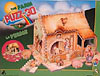 puzz-3d the farm, 55 pieces, la ferme wrebbit puzzed, jigsaw puzzle of a farm with animals Puzzle