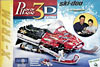 3d puzzle manufactured by wrebbit, snowmobile skidoo, 293 pieces puzzles p3d-409 Puzzle