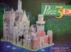 alpine castle 3d puzzle, rare milton bradley wrebbit licensed 3d jigsaw puzzle, foam puzzle Puzzle