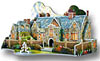 3d jigsaw puzzle garden, gated house puzz3d, manufactured by wrebbit Puzzle