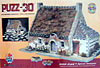 breton house puzz3d wrebbit, a 3d puzzle of an old breton house Puzzle
