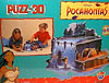 puzz-3d pocahontas disney puzzle, famed pocahontas indian girl, powhatan indians, easy puzzle Puzzle