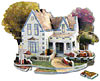 thomas kinkade jigsaw 3d puzzle, home is where the heart is, a rare puzzle by wrebbit Puzzle