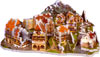 3D jigsaw puzzle, alpine village, wrebbit 3d puzz, rare collector's puzzle Puzzle