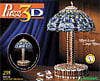 Tiffany Lamp, 295 Piece 3D Jigsaw Puzzle Made by Wrebbit Puzz-3D