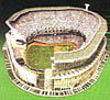 Yankee Stadium, 387 Piece 3D Jigsaw Puzzle Made by Wrebbit