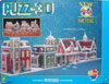 victorian avenue rare 3 dimensional jigsaw puzzel made by wrebbit hasbro puzz-3d foam backed puzzle Puzzle