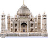 Taj Mahal, 1077 Piece 3D Jigsaw Puzzle Made by Wrebbit Puzz-3D