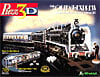 orient express three dimensional jigsaw puzzle, rare puzzle by wrebbit Puzzle