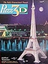 eiffel tower 3d jigsaw puzzle by wrebbit, rare foam puzzle, 700 pieces Puzzle