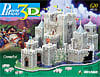 camelot 3d jigsaw puzzle, rare jigsaw puzzle, king arthur's castle Puzzle