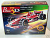 williams fw20 3d jigsaw puzzle by wrebbit, rare formula 1 jigsaw puzz3d Puzzle