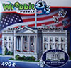 white house puzz3d, wrebbit jigsaw puzzle of the federal building, washington dc Puzzle