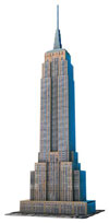 empire state building 3d puzzle, empirestatebuilding puzz3d skyscraper puzzles, wrebit maker 3d jig Puzzle
