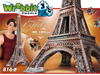 Eiffel Tower, 816 Piece 3D Jigsaw Puzzle Made by Wrebbit Puzz-3D