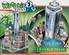 new york city world trade center 3d puzzle, worldtrade puzz3d skyscraper puzzles, wrebit maker 3d Puzzle