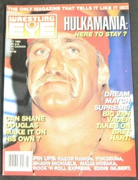 Wrestling Eye July 1993 magazine back issue