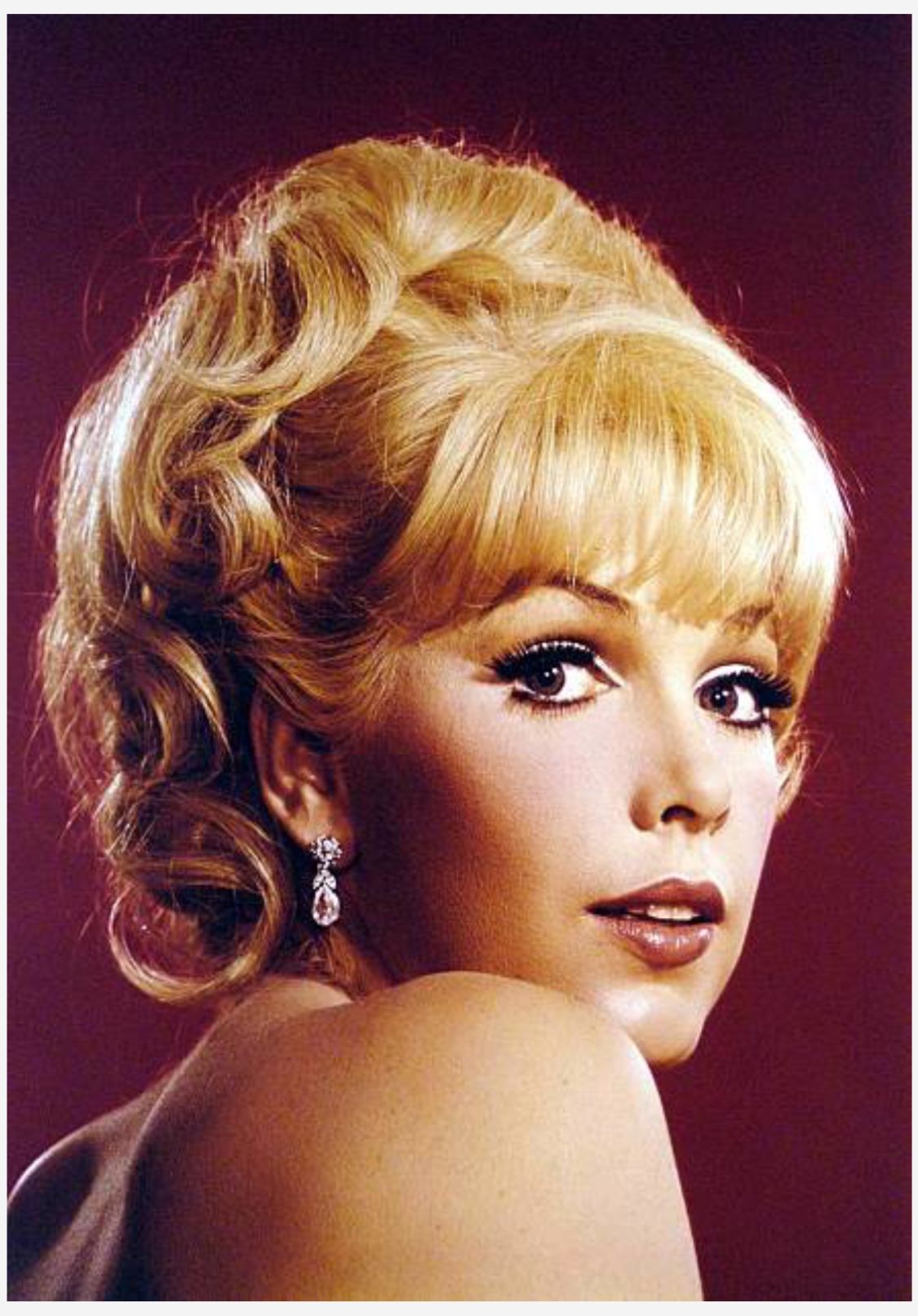 Stella Stevens Photograph/Poster/Print, , This picture of Stella Stevens is printed on Premium Glossy Photo Paper