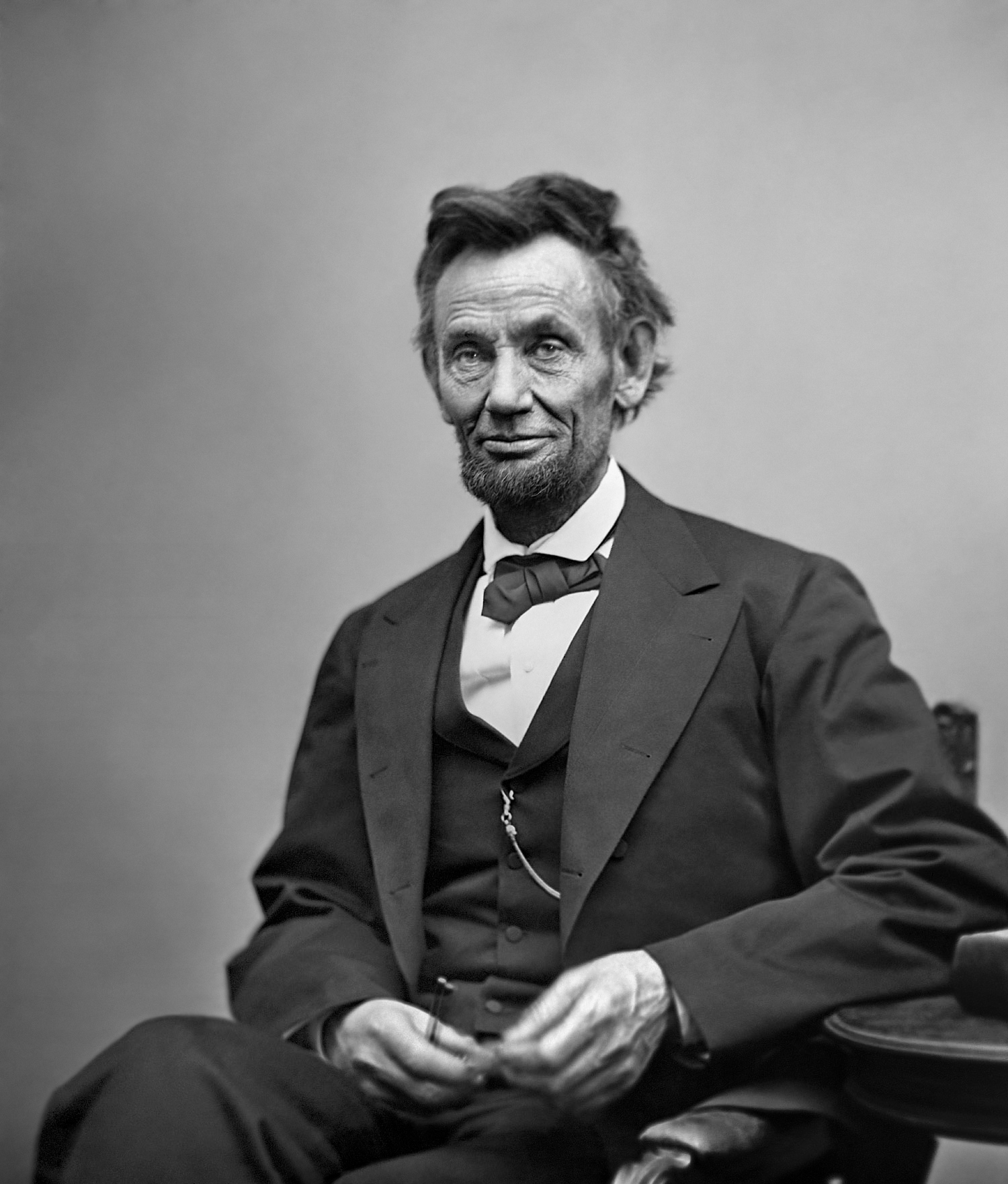 Abraham Lincoln Photograph/Poster/Print, , This picture of Abraham Lincoln is printed on Premium Glossy Photo Paper