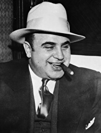 Al Capone Celebrity Poster Photograph