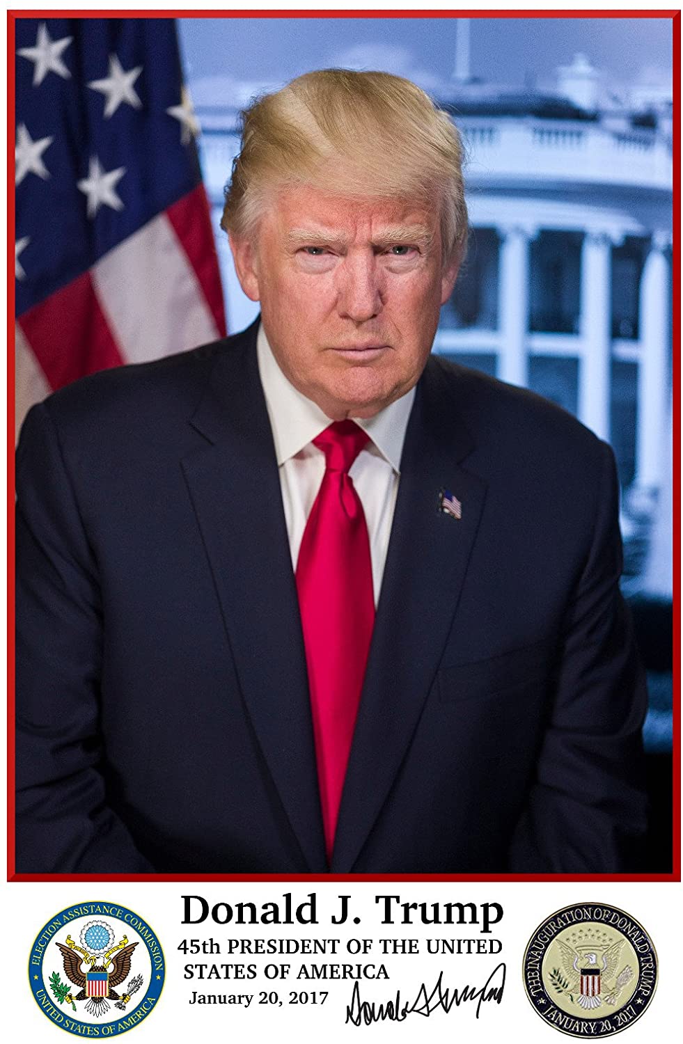 Donald Trump Photograph/Poster/Print, , This picture of Donald Tr